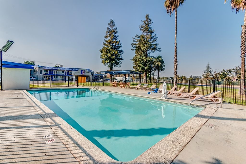 Motel 6-Visalia, Ca المرافق الصورة
