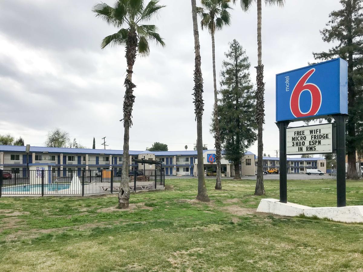 Motel 6-Visalia, Ca المظهر الخارجي الصورة