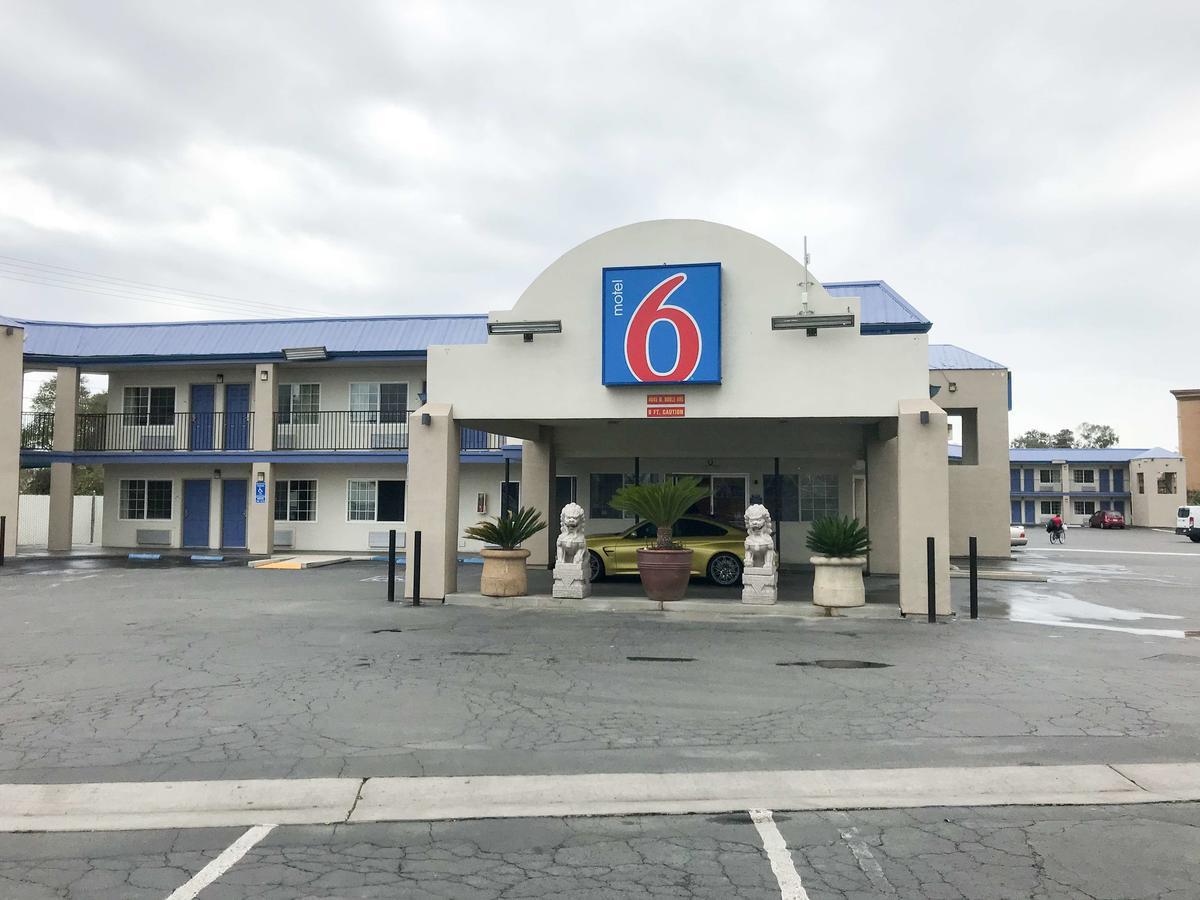 Motel 6-Visalia, Ca المظهر الخارجي الصورة